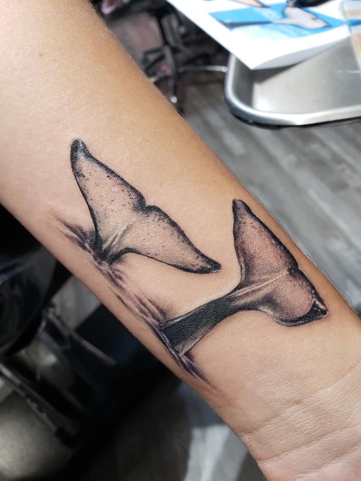 Malia and Tilikum Fluke Tattoo by EarthEmerald on DeviantArt