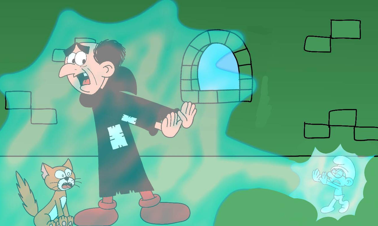 The Forbidden spell (again) by Morandante on DeviantArt