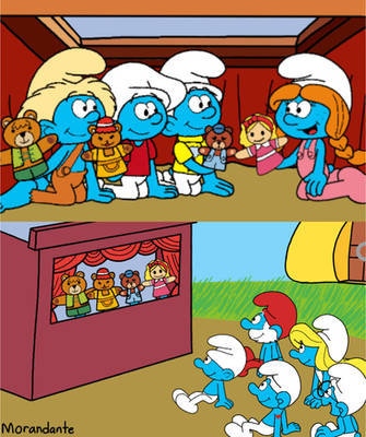 Smurffirefly And Smurfbubble Needs More Fanart By Morandante On DeviantArt smurffirefly-and-smurfbubble-needs-more-fanart-by-morandante-on-deviantart