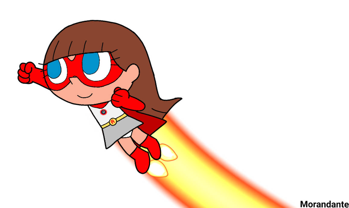 Robin Syderff Robin Snyder as the Rocket Girl by Morandante on DeviantArt