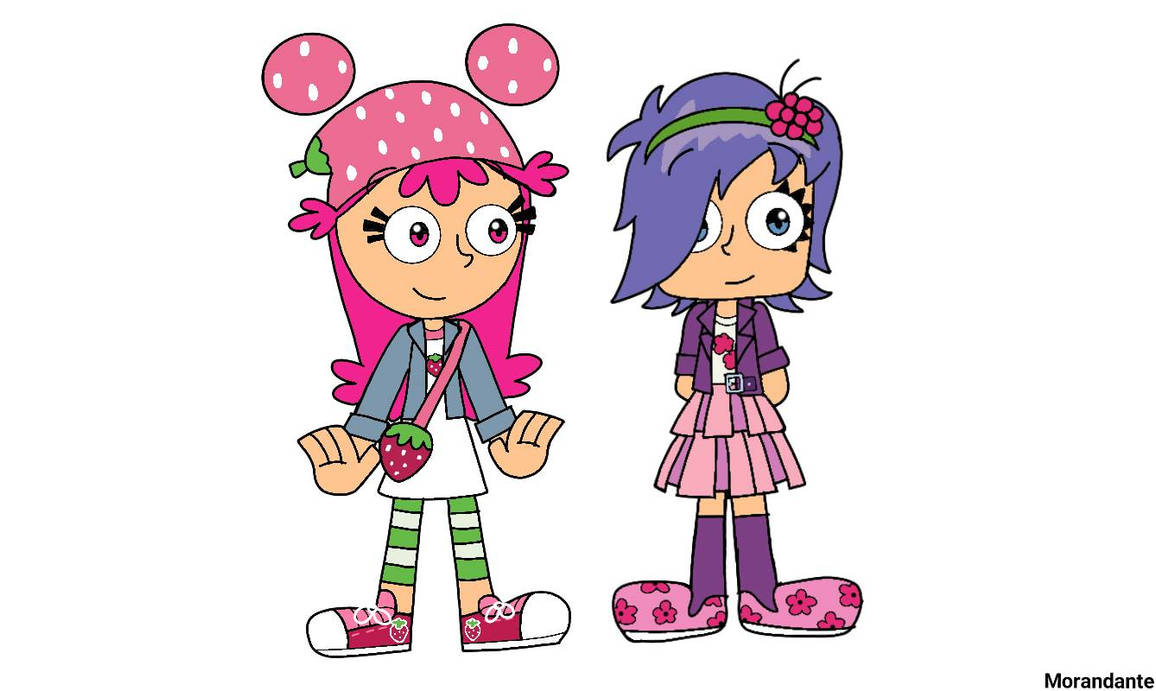 Yumio Raspberry Strawberry Ami and Raspberry Yumi by LittleMissRissie on DeviantArt