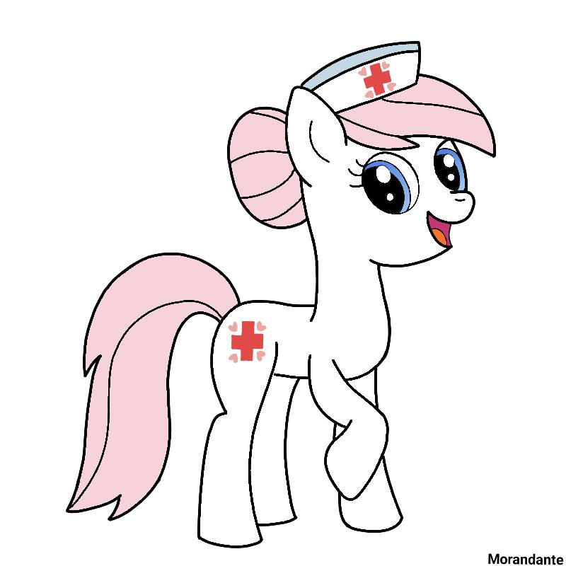 Mlp character : Nurse Redheart by Morandante on DeviantArt