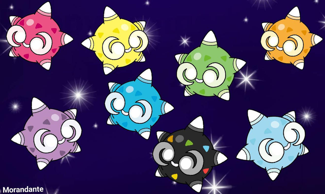 Minior Minior in the sky by LittleMissRissie on DeviantArt