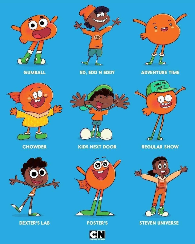 Darwin Watterson in cartoon styles by LittleMissRissie on DeviantArt