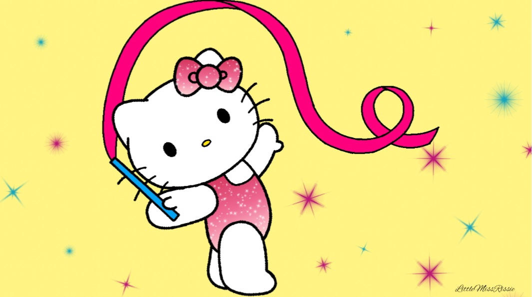 Hello Kitty Rills Hello Kitty Ribbon Dancing by LittleMissRissie on DeviantArt