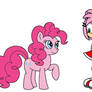 Pinkie Pie and Amy Rose