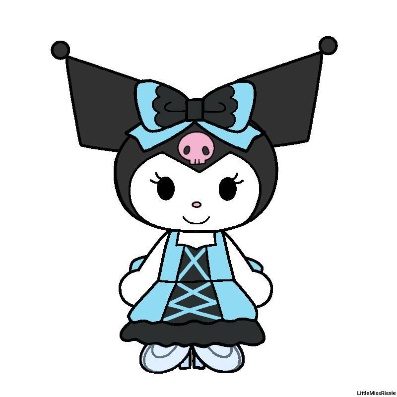 kuromi party dress BIOPRIM Little Girls Kuromi Lolita Purple Dress Costume Princess Dress up Outfit Halloween Cosplay with Headband Wing Birthday Party for Kids 5-6T : Amazon.sg: Toys