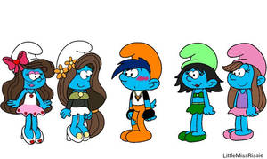 Thunder smurf's love interests