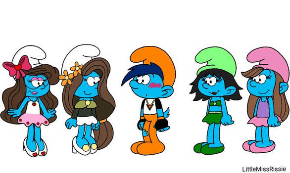 Thunder smurf's love interests