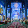 Blue Temple