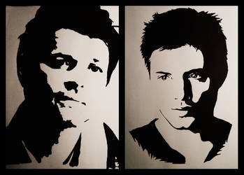 Jensen and Misha