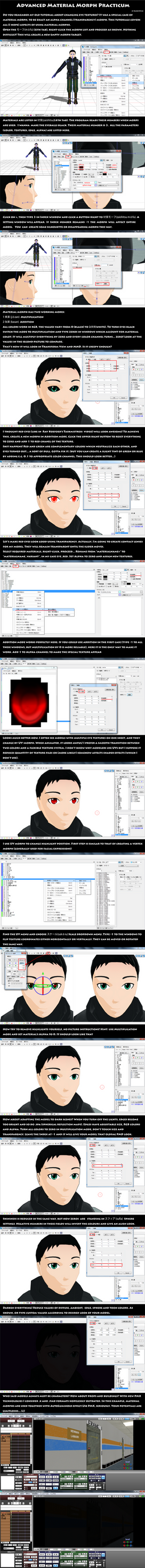 Advanced Material Morphing (PMX Editor) by BloodyKylie on DeviantArt