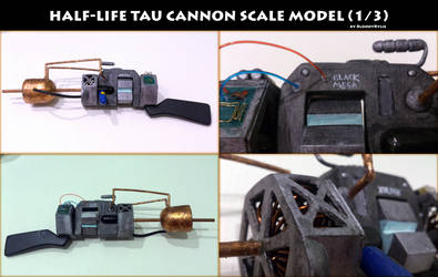 Tau Cannon for SD BJD (1/3 scale model)