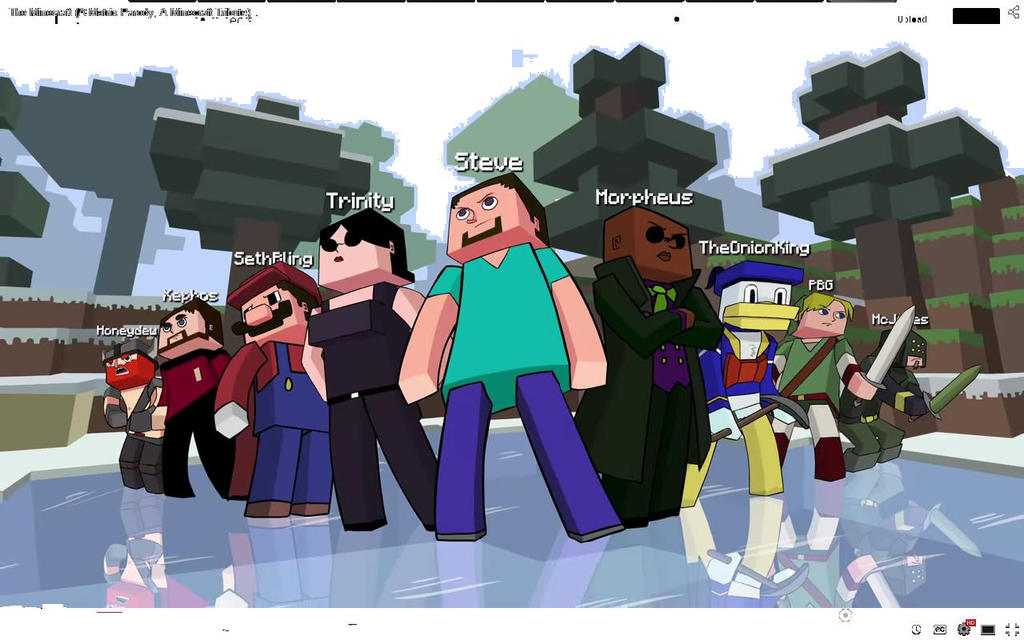 The Minecraft by xXImortalkiyodaiXx37 on DeviantArt