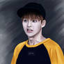 EXO Xiumin [+speed paint video]