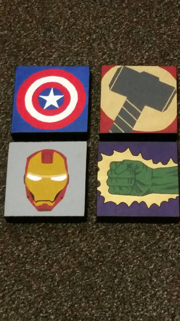 Marvel Textures Deviantart MARVEL by kristinfarmstrong on DeviantArt
