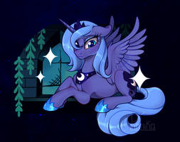 .FAN ART MLP: Princess Luna.