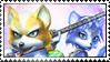 Star Fox Adventures Stamp by NateFox