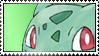 Bulbasaur Stamp by NateFox