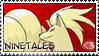 Ninetales Stamp by NateFox