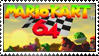 Mario Kart 64 Stamp