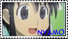 Miss Kurosawa 'Nyamo' Stamp