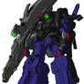 FA-010S Full Armor Enhanced ZZ Gundam (Titans)