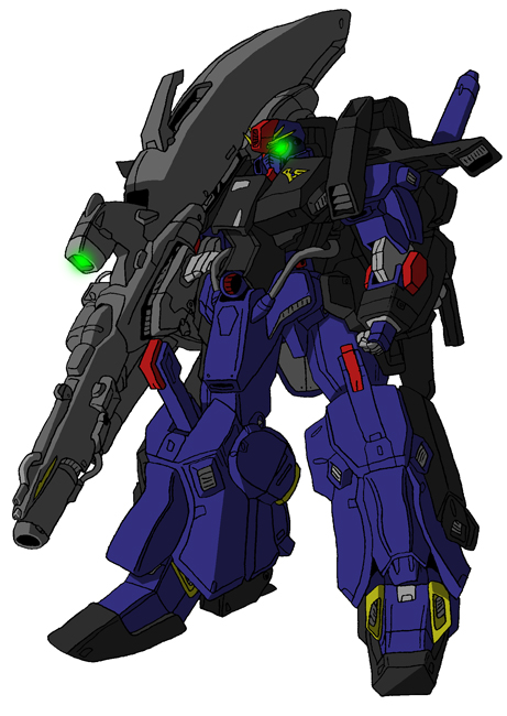 FA-010S Full Armor Enhanced ZZ Gundam (Titans)