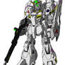 MSZ-006/X1 Zeta Gundam Unit 1 MS mode (Amuro)