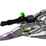 MSZ-006/X1 Zeta Gundam Unit 1 Waverider (Amuro)