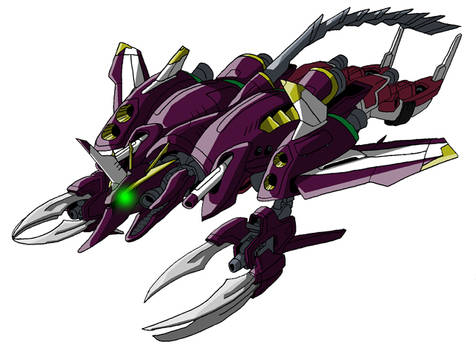 GMF-X03A/C Celestial Justice Gundam MA