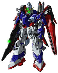 GMF-X02A/Z Zulfiqar Gundam