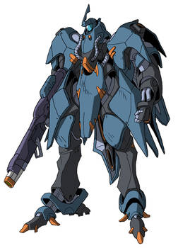 MSA-0120 Advanced Tactical Mobile Suit ATMOS