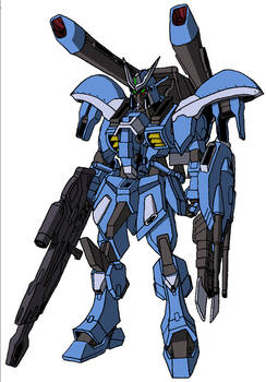 GAT-X137 Vanguard Gundam MS mode