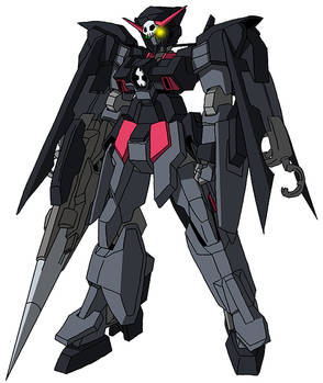 BMS-006 Gundam AGE-2DH Dark Hound MS mode