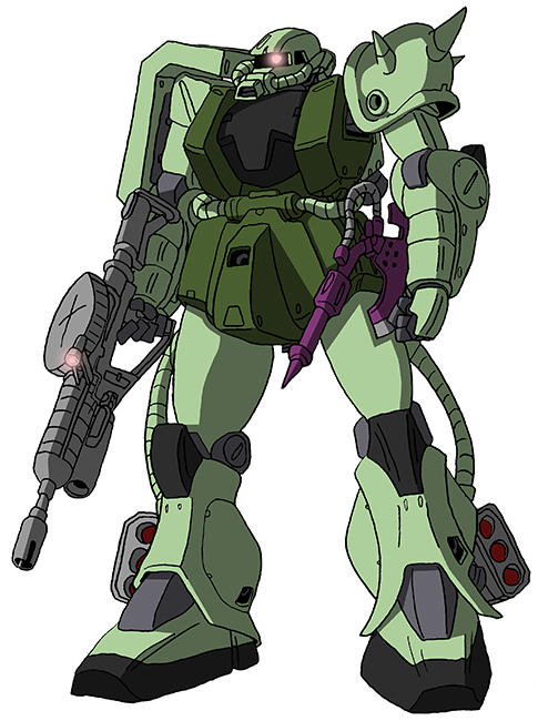 Ms 06f Zaku Ii By Unoservix On Deviantart Ms 06f Zaku Ii By Unoservix On Deviantart