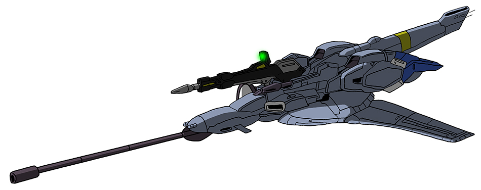 MSZ-006C1 Zeta Plus C1 (waverider mode)