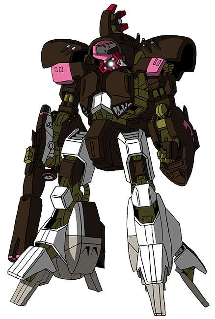 NRX-044Q Asshimar Danda-Chakra (mobile suit mode)