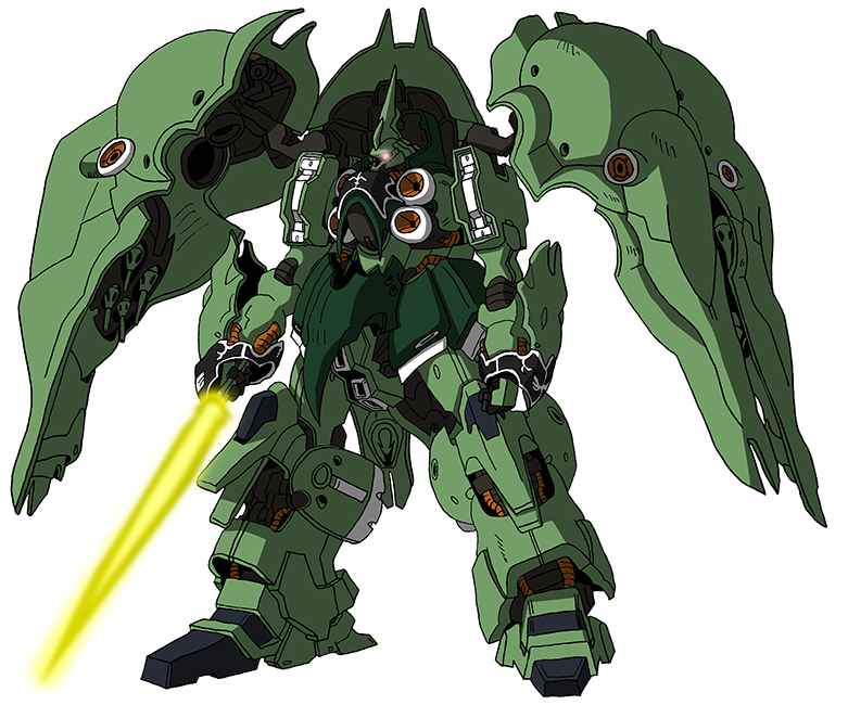 NZ-666 Kshatriya (anime) – MAHQ