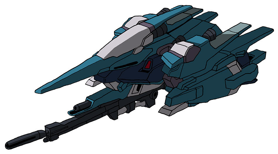 Rezel RGZ-95 ReZEL (waverider mode) by unoservix on DeviantArt