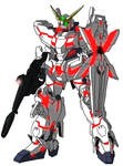 RX-0 Unicorn Gundam (Destroy mode)