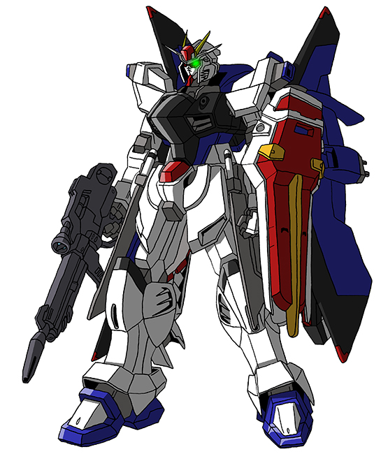 ZGMF-X08A Liberty Gundam