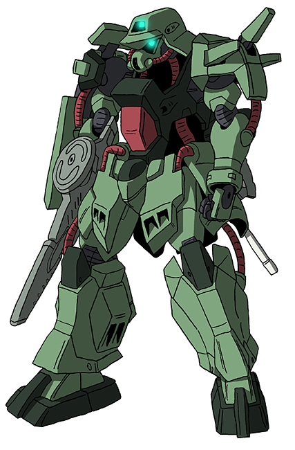 ZMS-06G Gradas