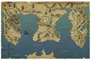 map of equestria