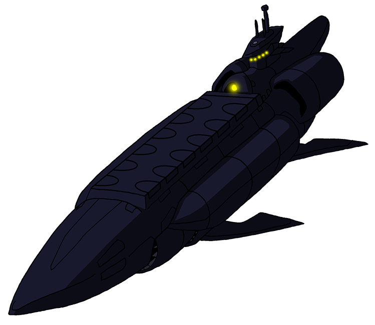 Kalyke-class ballistic missile submarine