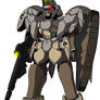 SCM-G01HM Shamshir High Mobility Armor Type