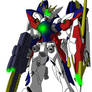 XXXG-00W0-2 Wing Gundam Zero II (MS mode)
