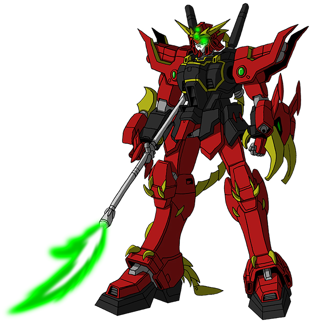 XXXG-01SH Huanglong Gundam