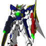 XXXG-01W2 Wing Gundam II (MS mode)