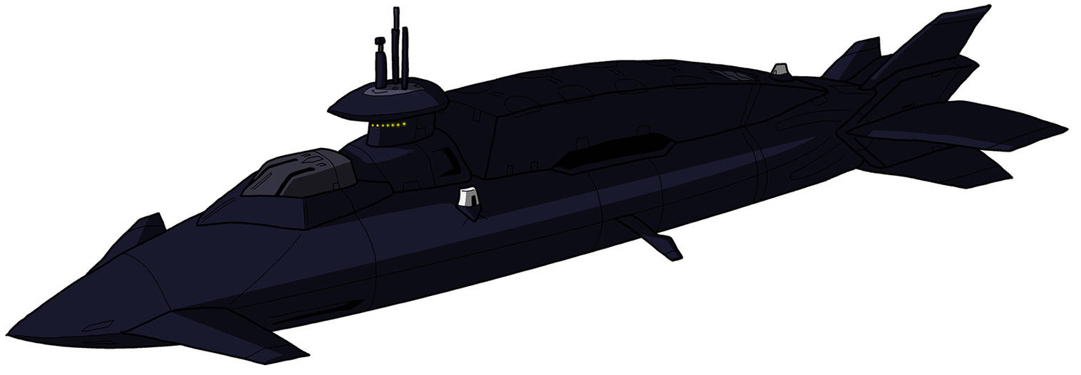 Elara-class Submersible Guided Missile Destroyer